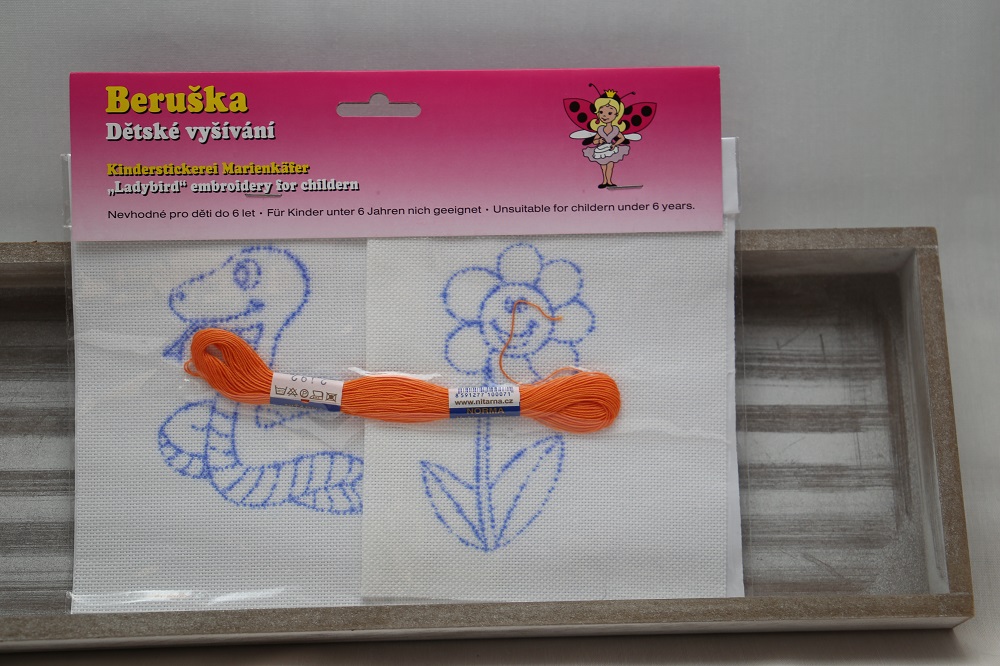 Vyšívací předlohy pro děti